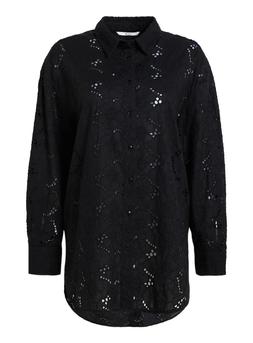 Tu Black Longline Lace Shirt, &pound;25