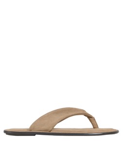 Tu Neutral Microfibre Soft Toe Post Sandals, £16