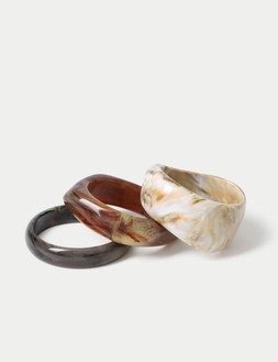 M&S 3 Pack Resin Bangle £20 - Copy