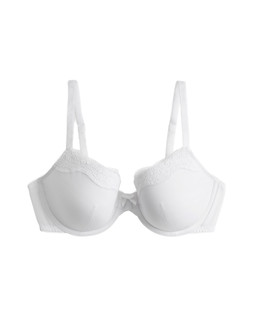 M&S Jasmine Lace Wired Demi Cup Bra (A-E) £10