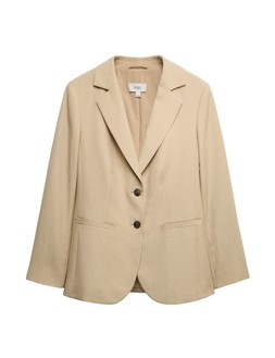 M&S Lyocell Rich Single Breasted Blazer with Linen, £42
