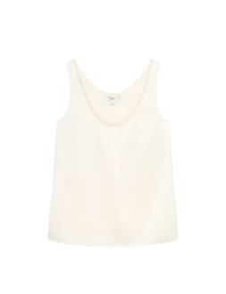 M&S Satin Scoop Neck Cami Top, £22