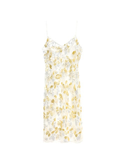 M&S Sequin V-Neck Longline Cami Top, £48