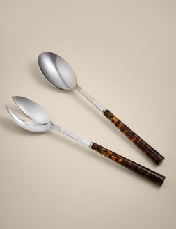 M&S Tortoiseshell Salad Servers £15