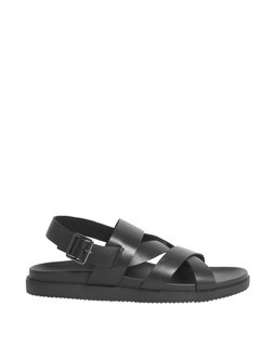 AUTOGRAPH LEATHER SANDALS BLACK £45