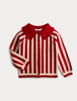 M&S Candy Cane Cardigan £18