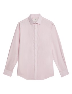 M&S Collection Regular Fit Ultimate Non Iron Cotton Shirt Pink£40