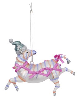 M&S Zebra Decoration £5