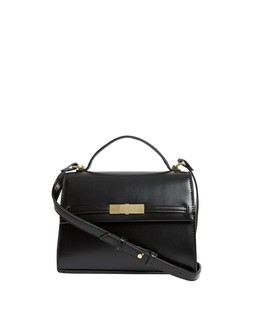 M&S Black Top Handle Bag £35