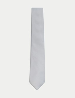 M&S Collection Machine Washable Tie Silver£10