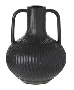M&S Double Handle Ridged Vase &pound;15