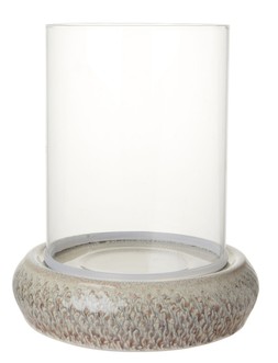 M&S Glazed Ceramic Hurricane Vase £15
