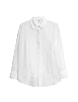 M&S The Edit Embroidered Blouse £49.50