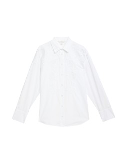 M&S The Edit White Shirt £45
